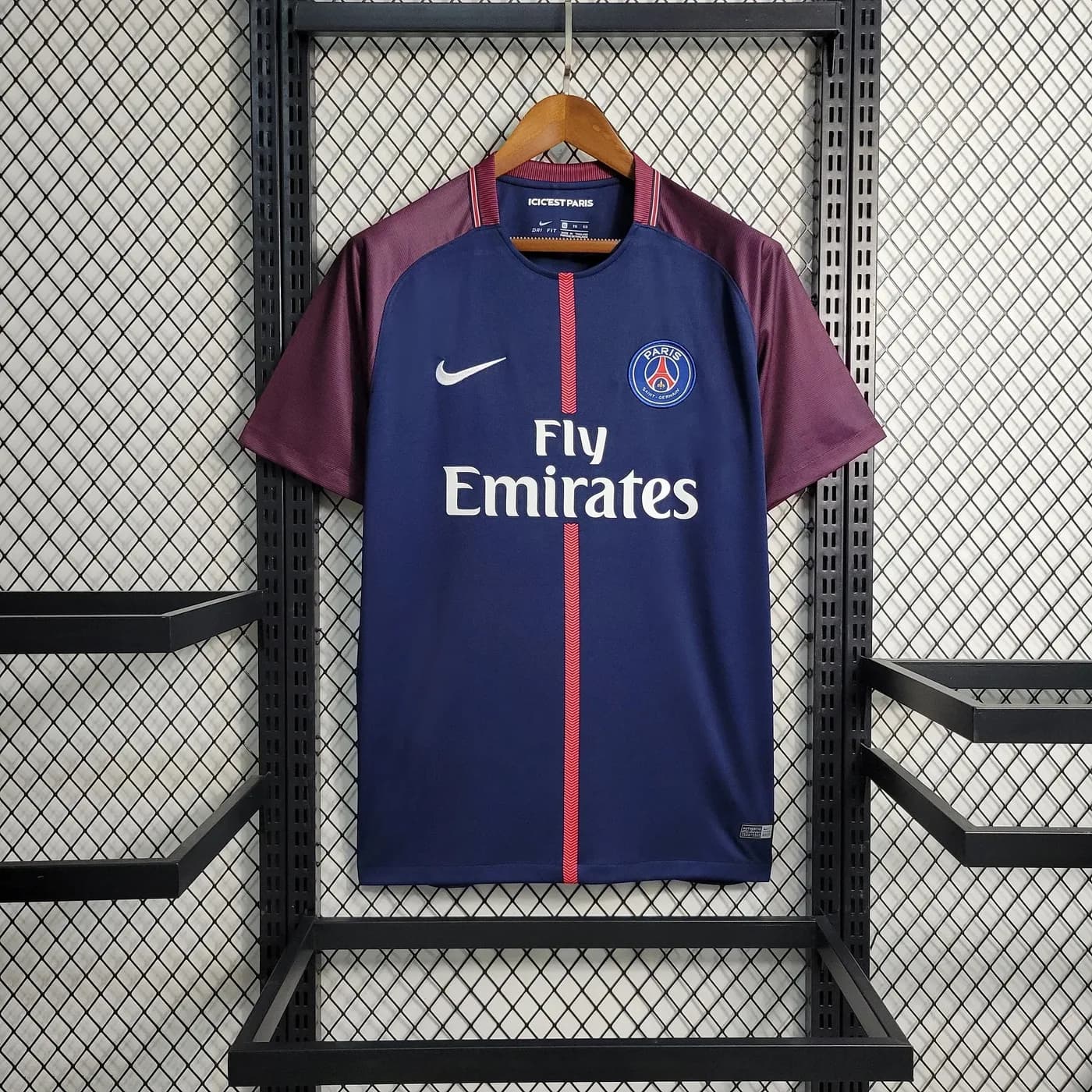 Maillot Paris retro 2017 2018 #1