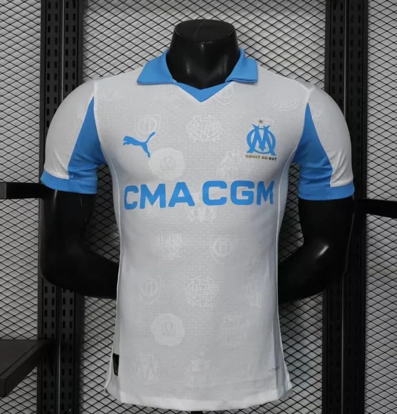 Maillot Marseille 2025-26 #2