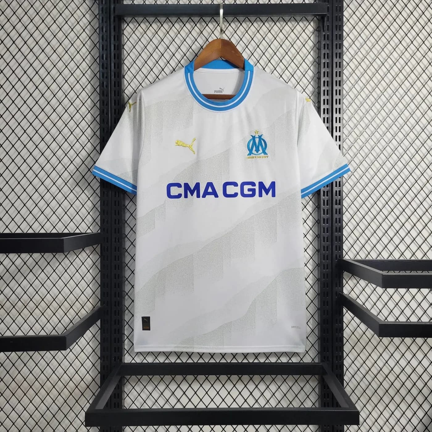 Maillot Olympique de Marseille domicile 2023 2024