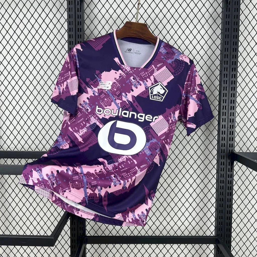 Maillot Lille extérieur 2025-26 #1