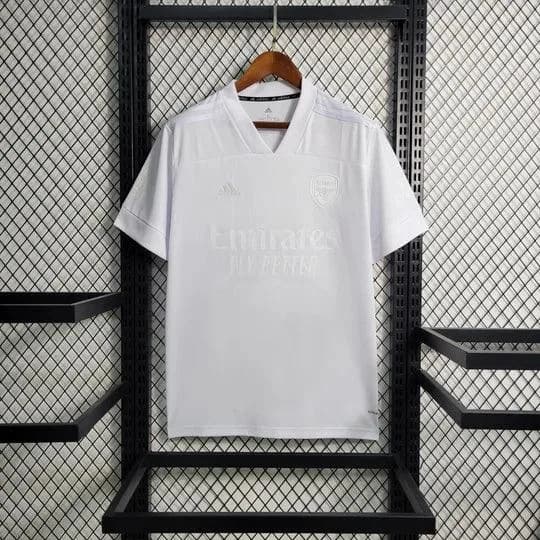 Maillot Arsenal Blanc 2021 2022