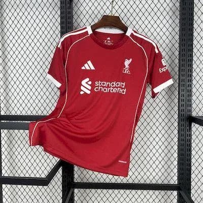 Maillot Liverpool 2025-26 #1