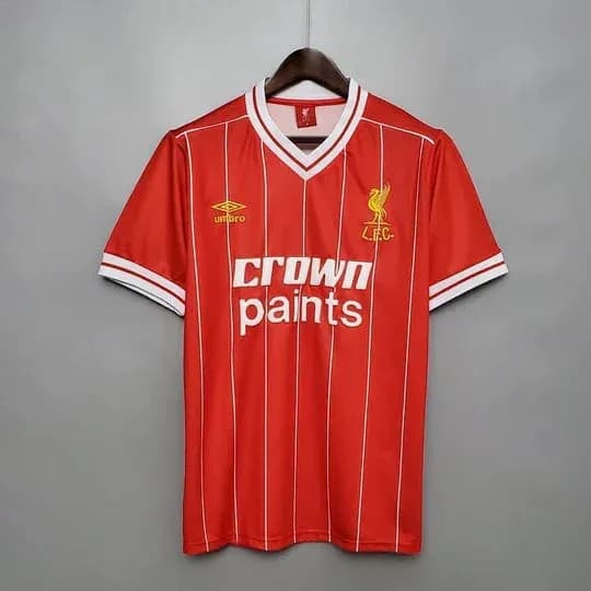 Maillot Liverpool Rétro 1984