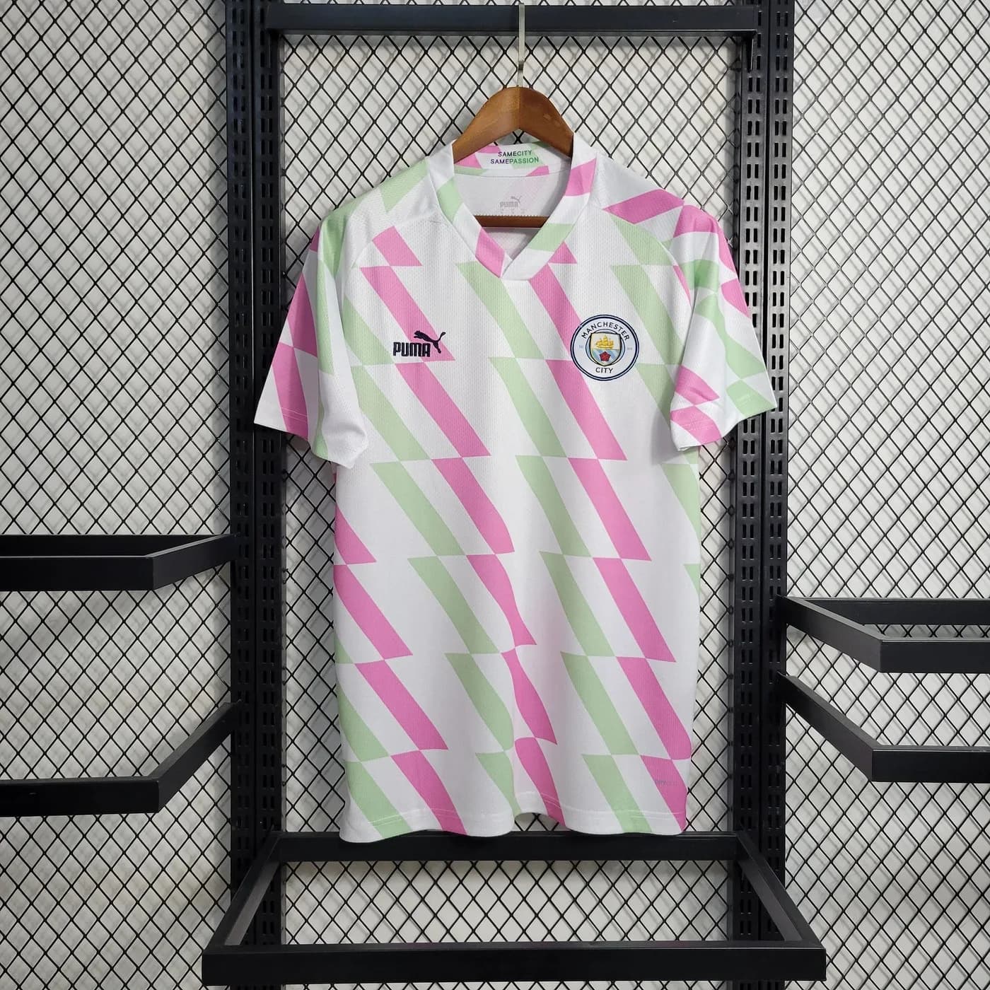 Maillot Manchester City 2023 2024 Entrainement