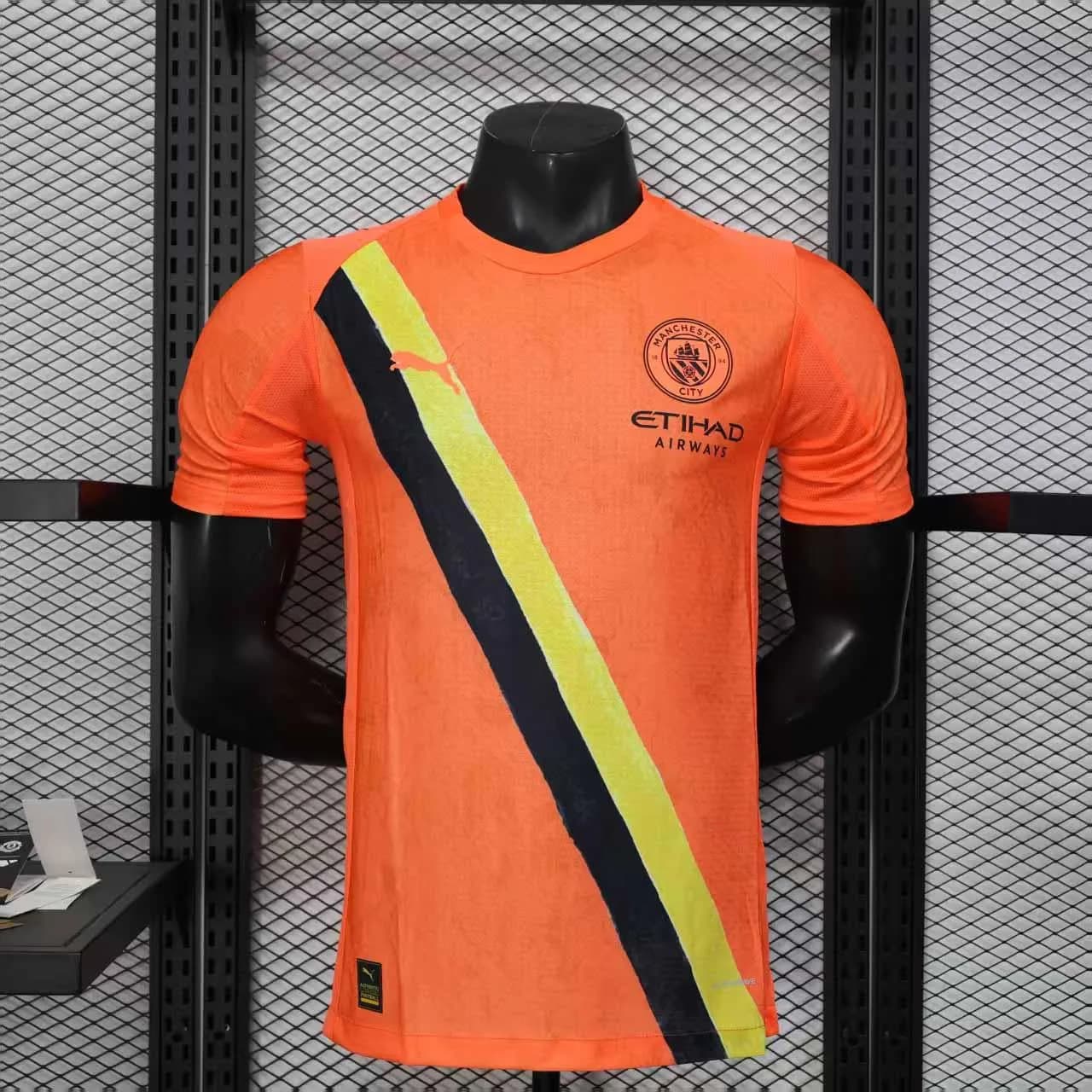 Maillot Manchester City 2025-26 #4