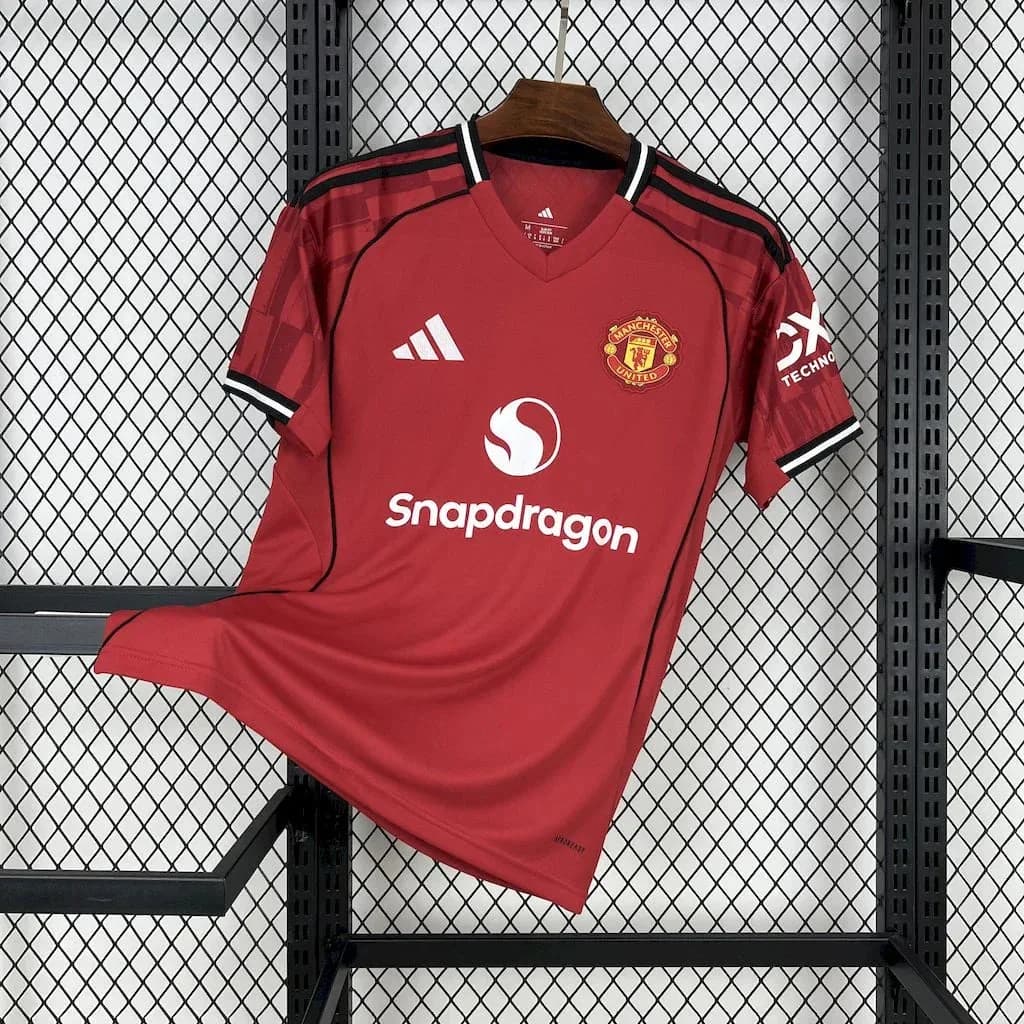 Maillot Manchester United 2025-26 #1