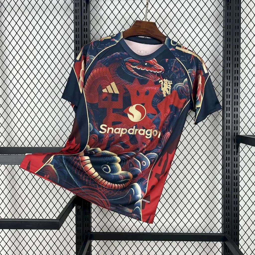 Maillot Manchester United concept 2025-26 #2