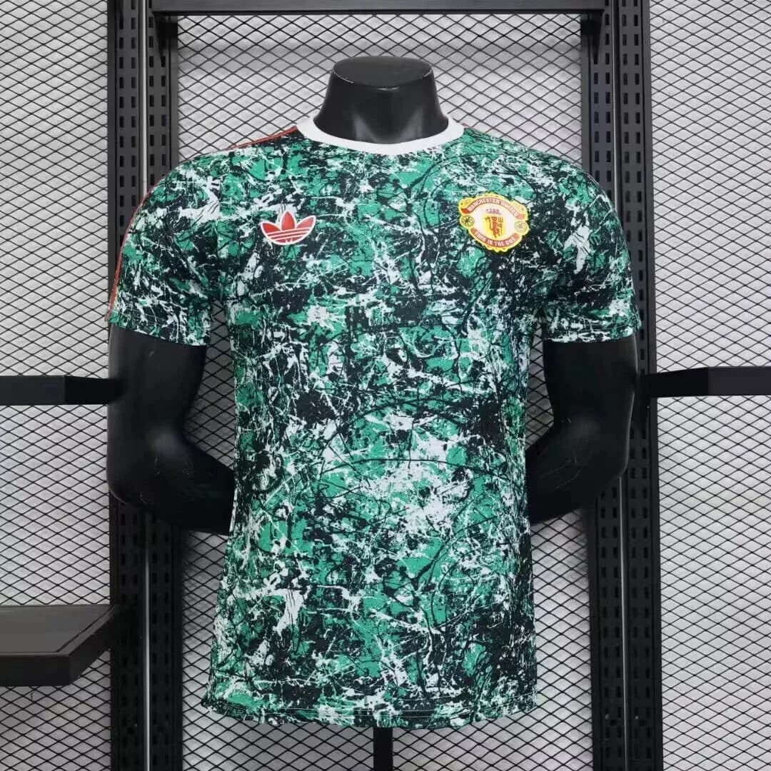 Maillot Manchester United foot 2024 2025