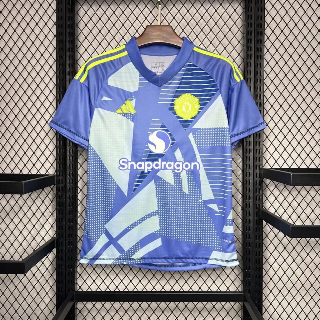 Maillot Manchester United foot 2024 2025 Gardien