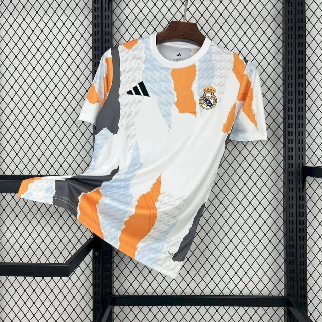 Maillot 24-25 Real Madrid #4
