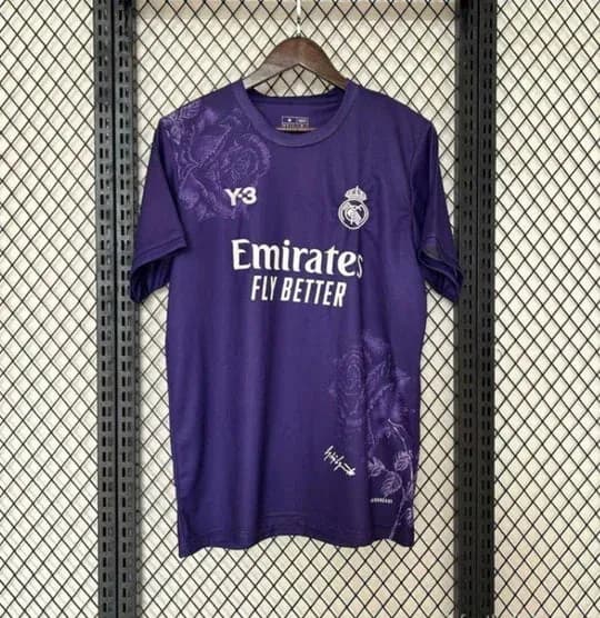 Maillot Real Madrid Fourth Y-3
