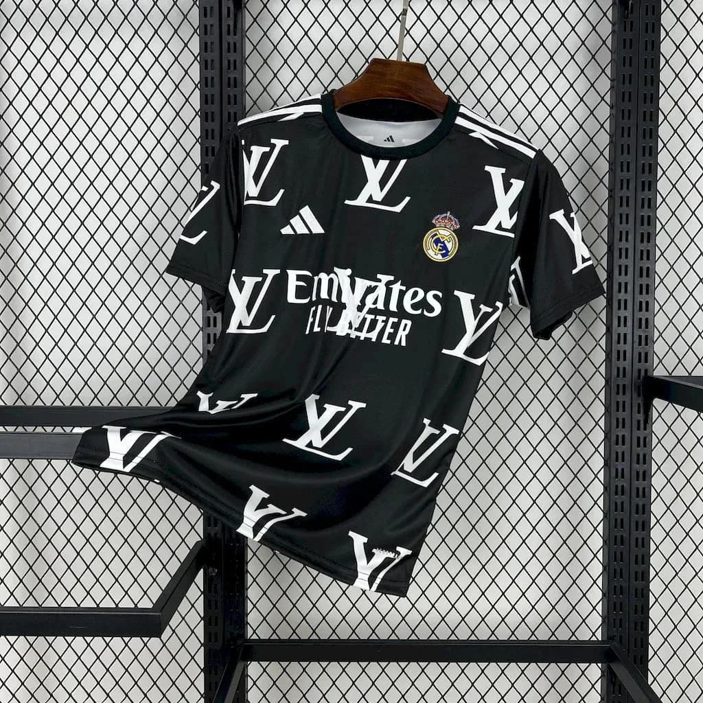 Maillot Real Madrid concept 2025-26 #5