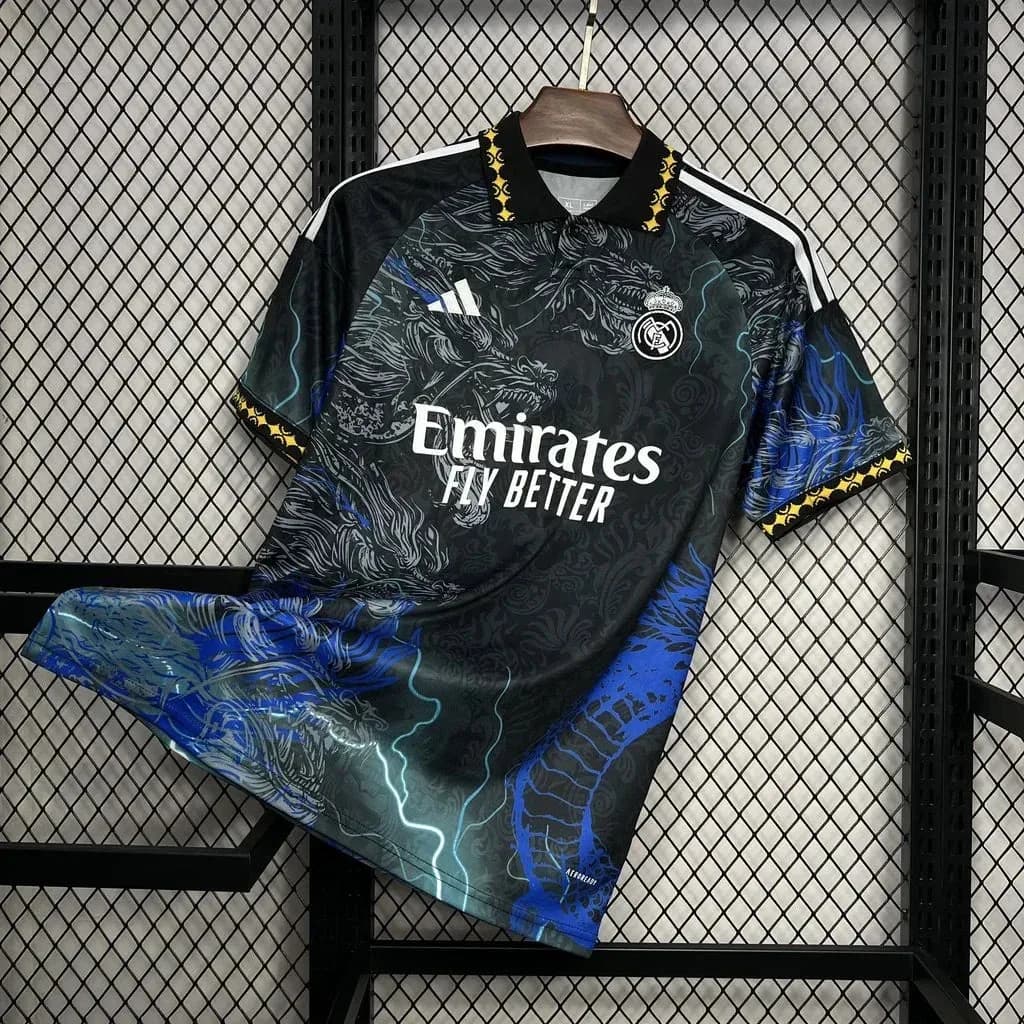 Maillot Real Madrid foot concept 2024 2025 #1
