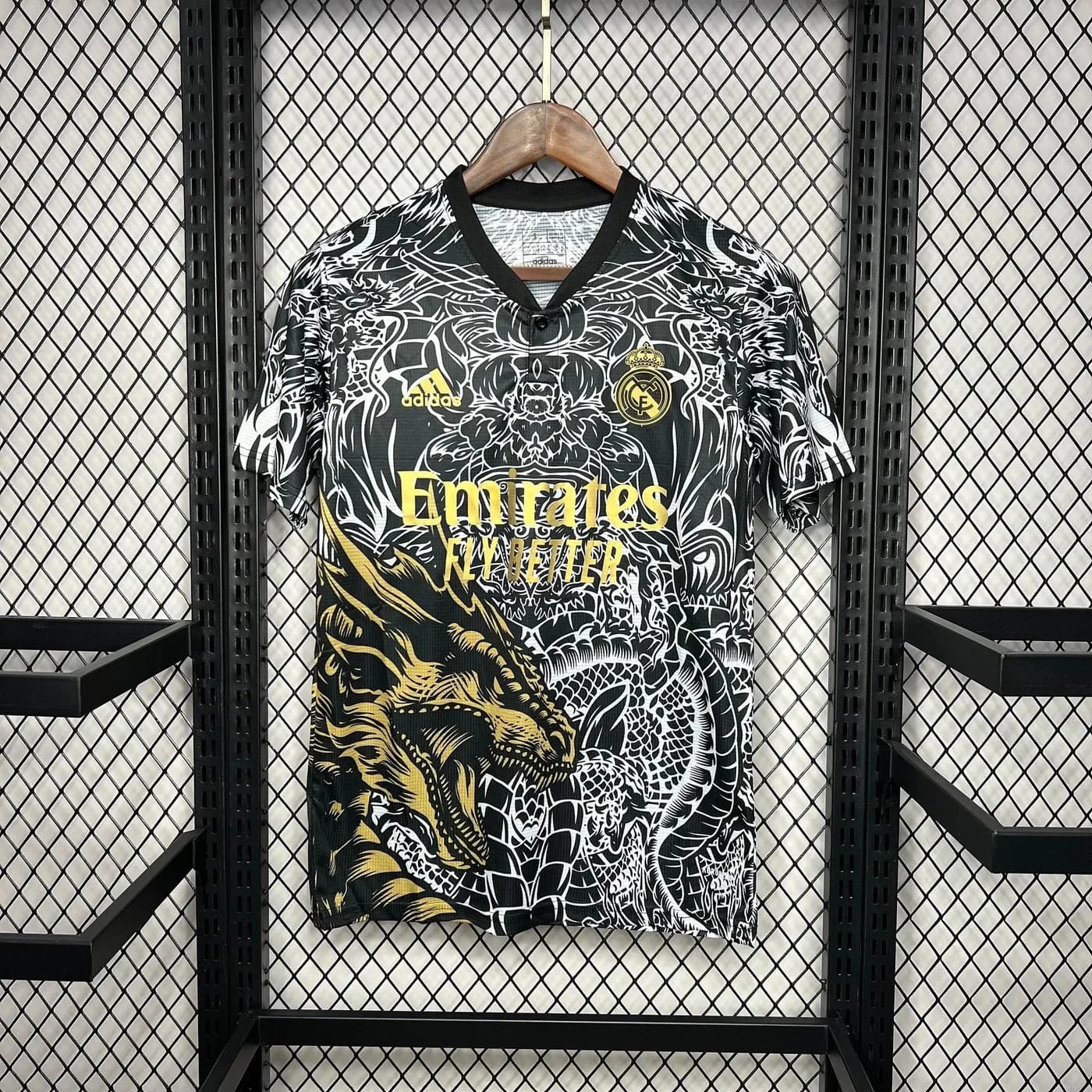 Maillot Real Madrid foot concept 2024 2025 #4