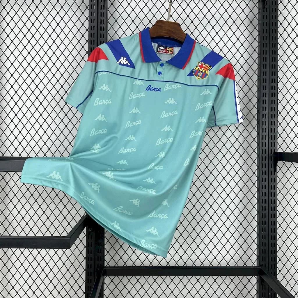 FC Barcelone maillot foot 1992 1995 retro