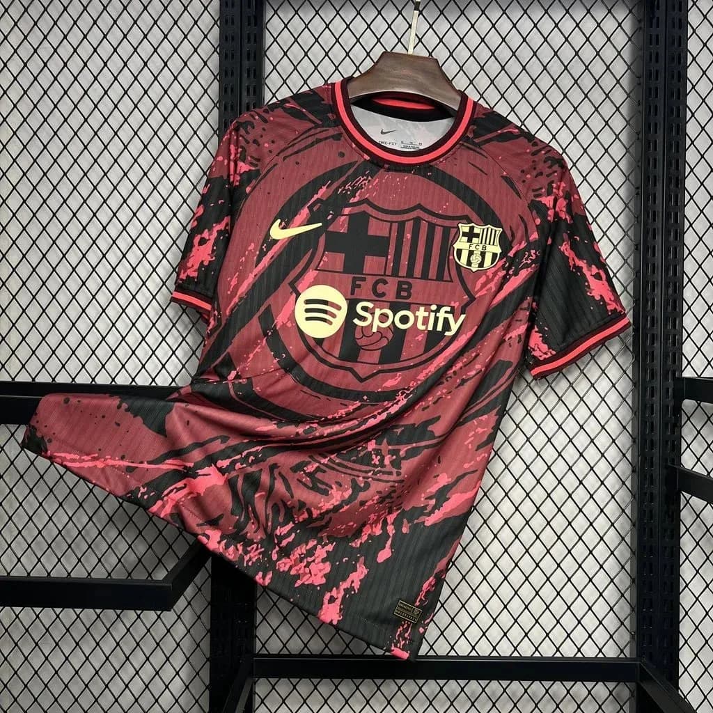 Maillot foot FC Barcelone concept 2024 2025 #1