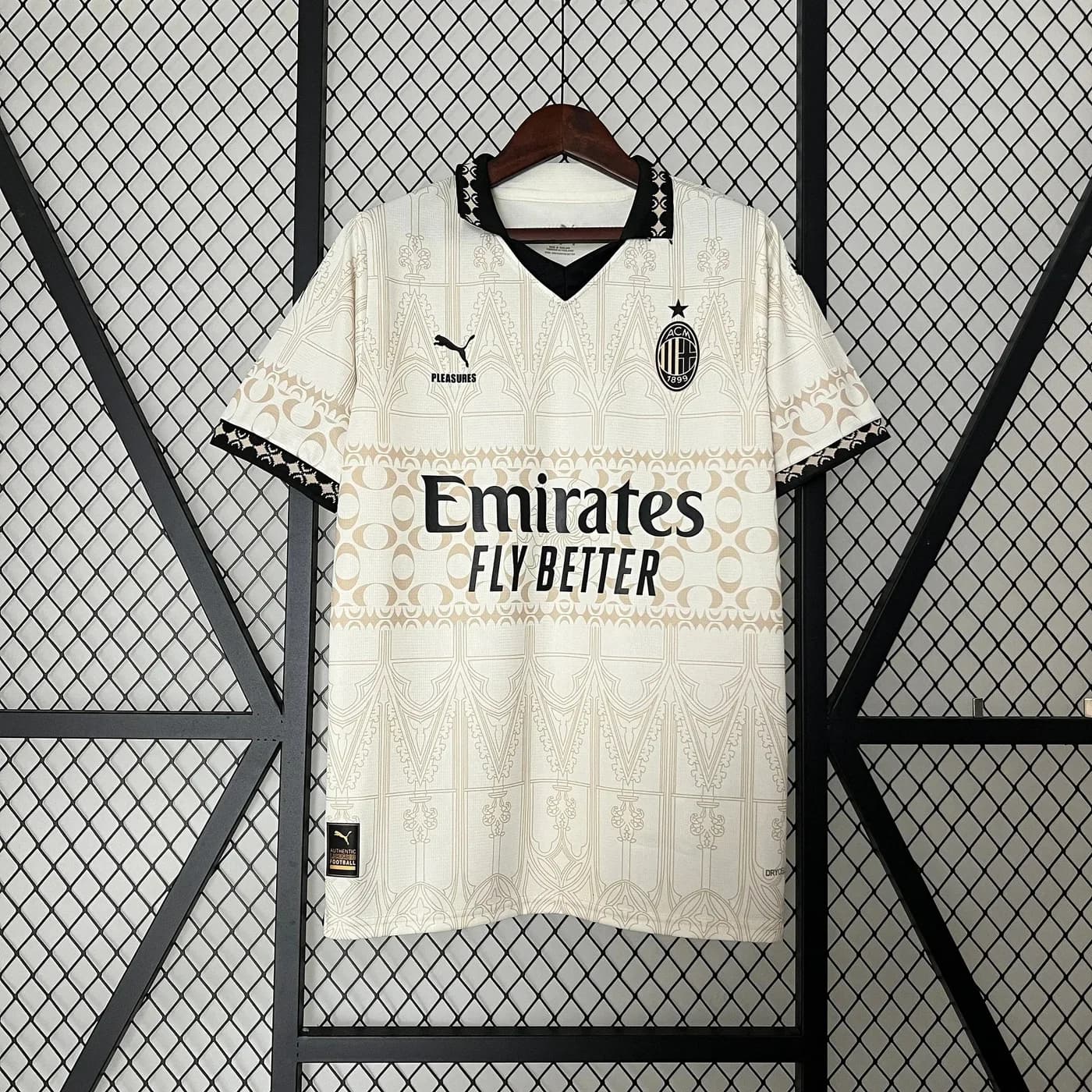 MAILLOT AC MILAN 2024/25 FOURTH