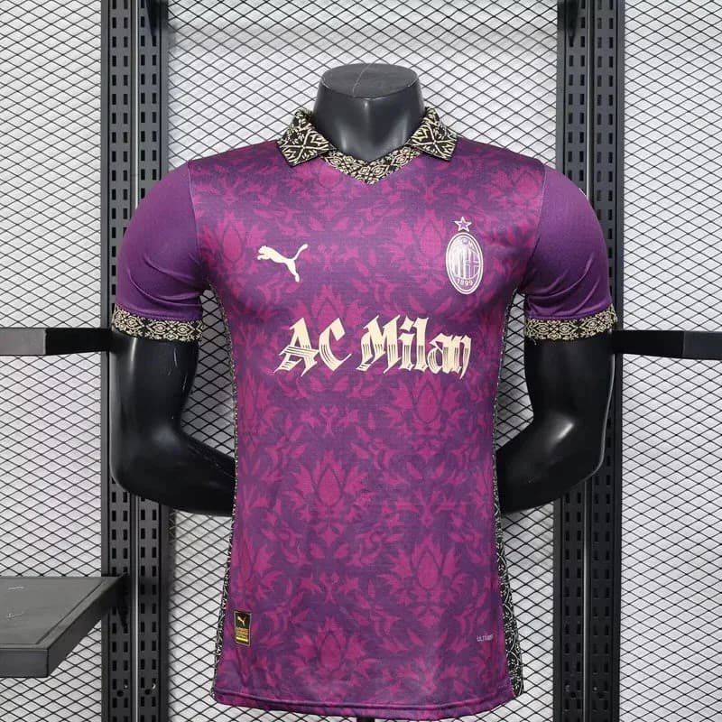 Maillot AC Milan concept 2025-26 #1