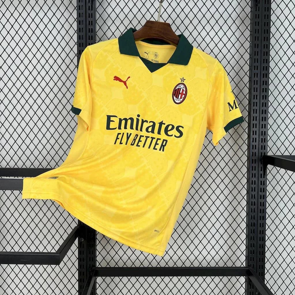 Maillot extérieur AC Milan 2025-26 #2