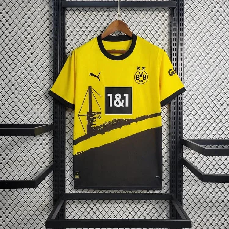 MAILLOT BORUSSIA DORTMUND 2023/24 #2
