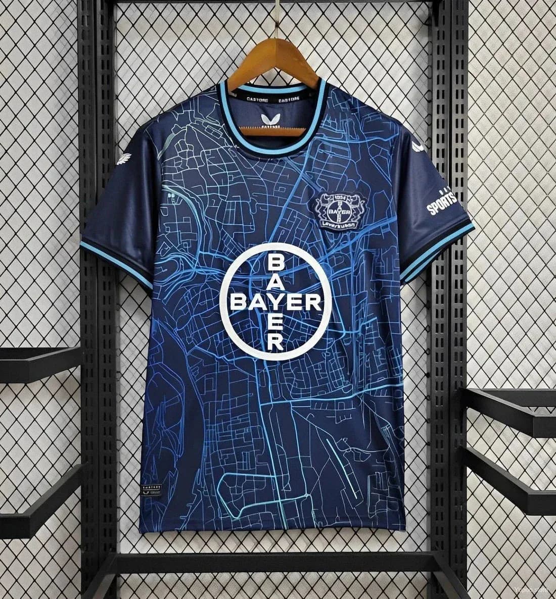 MAILLOT BAYERN LEVERKUSEN 2024/25 #2