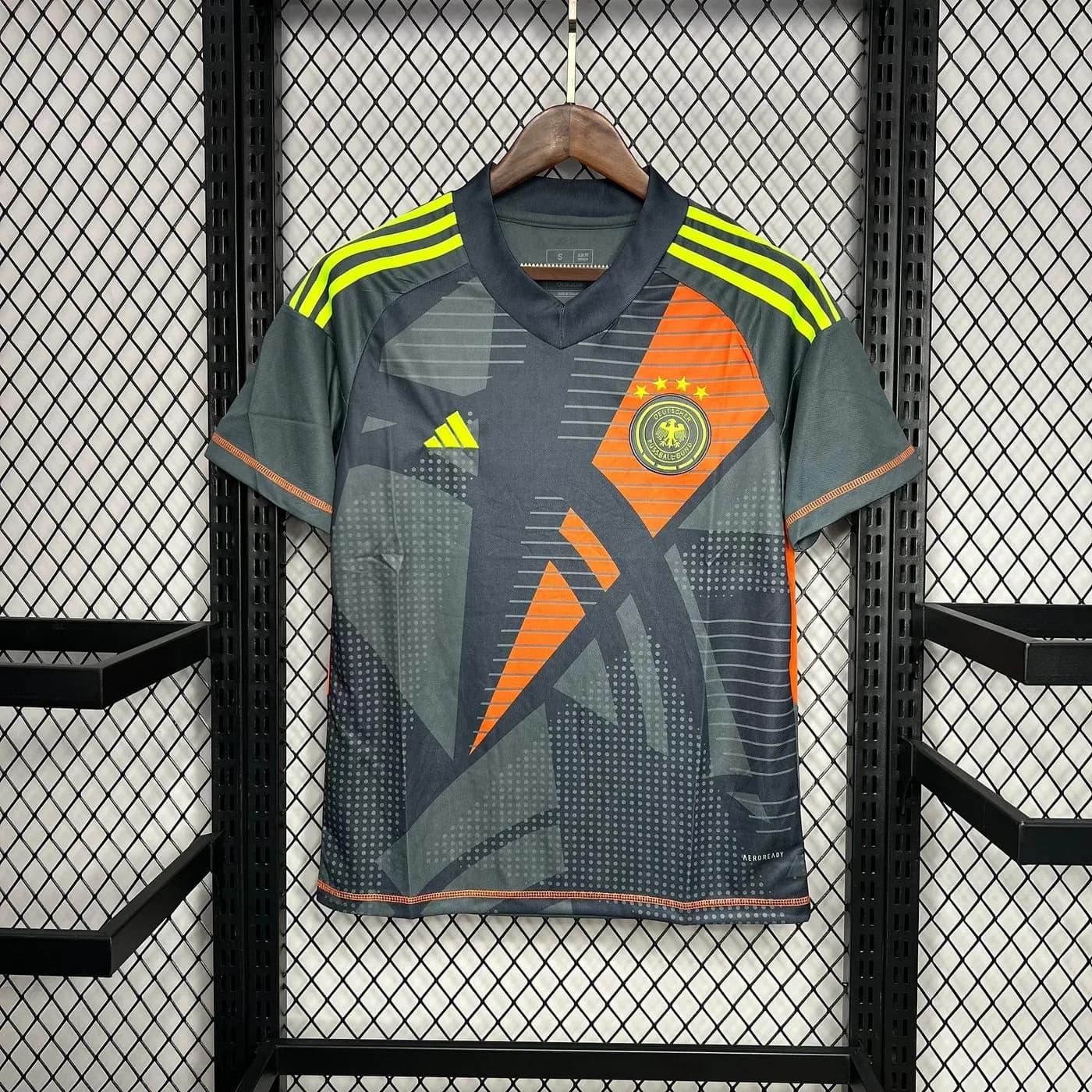 Maillot Allemagne foot 2024 2025 gardien #2