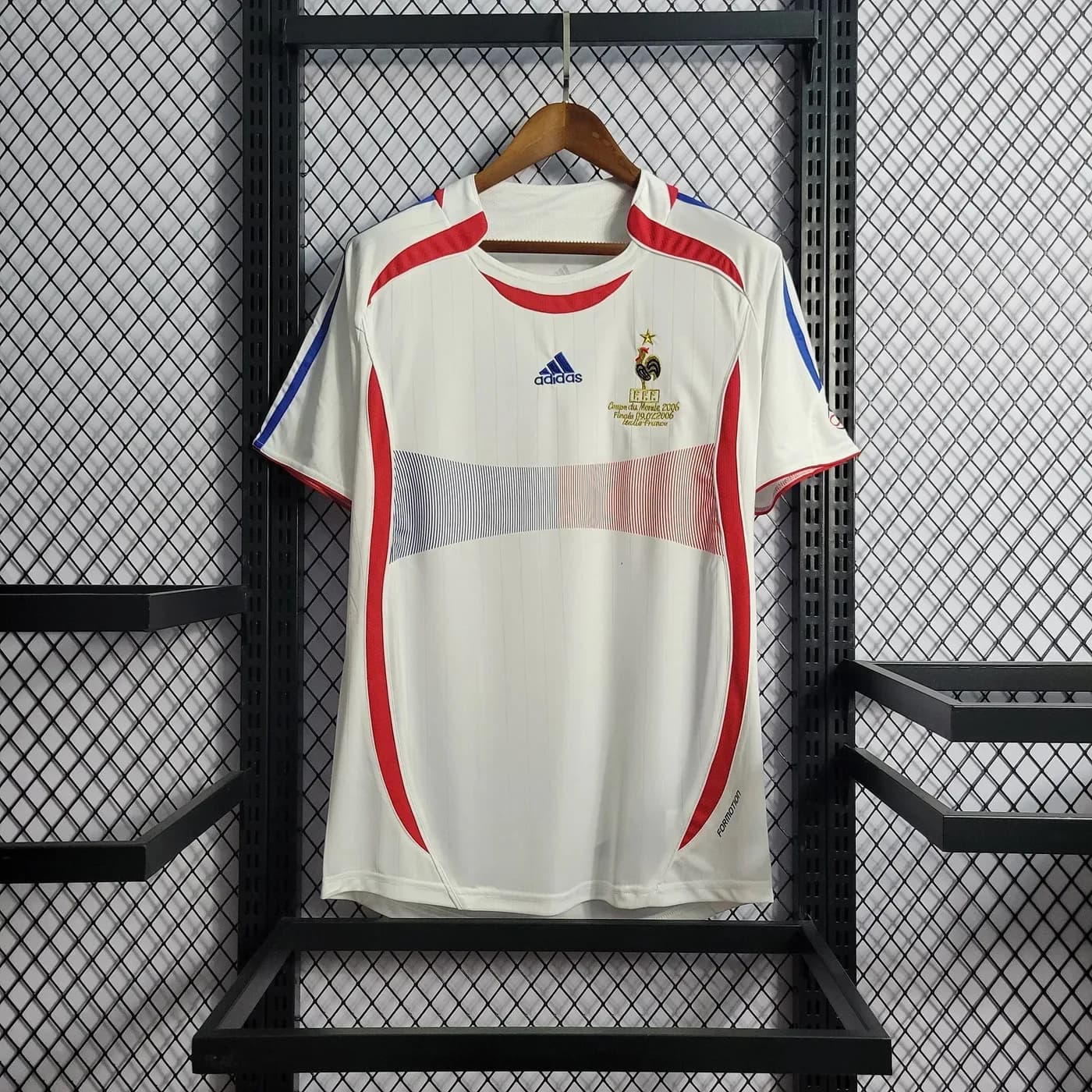 MAILLOT RÉTRO ÉQUIPE DE FRANCE 2006