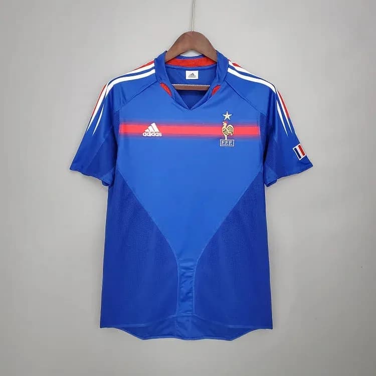 MAILLOT ÉQUIPE DE FRANCE 2004