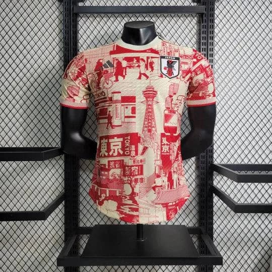 Maillot Japon saison 2023 édition spéciale Tokyo