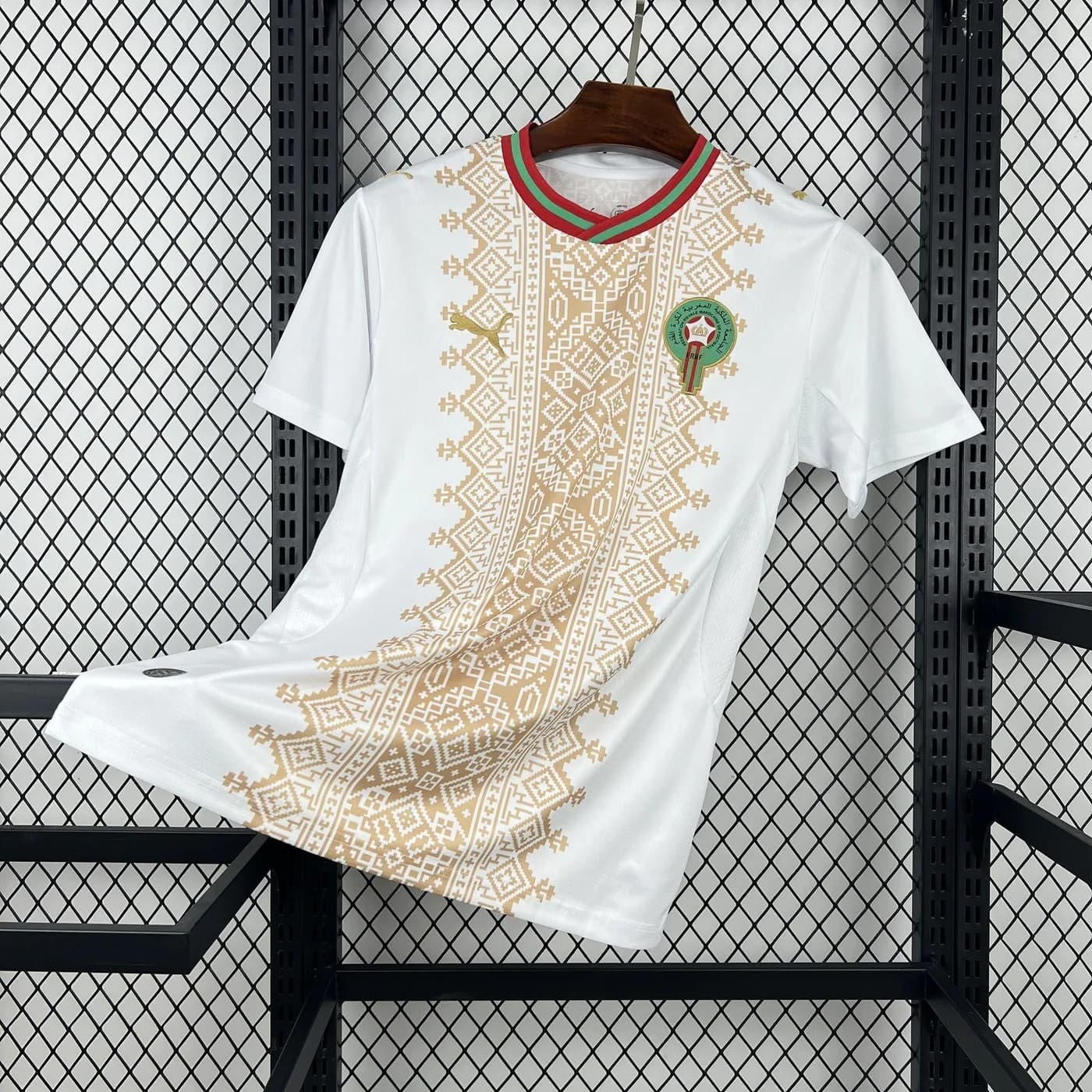 Maillot Maroc Blanc extérieur Coupe du monde 2026