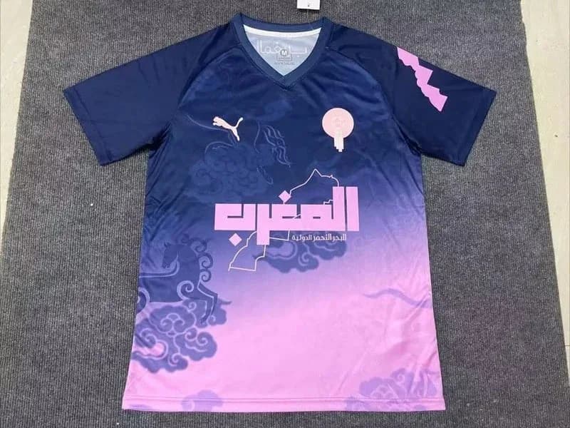 Maillot Maroc Concept 2025-26