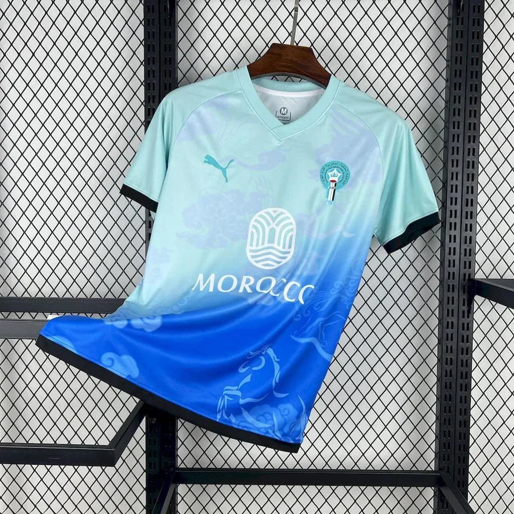 Maillot Maroc concept 2025-26 #1