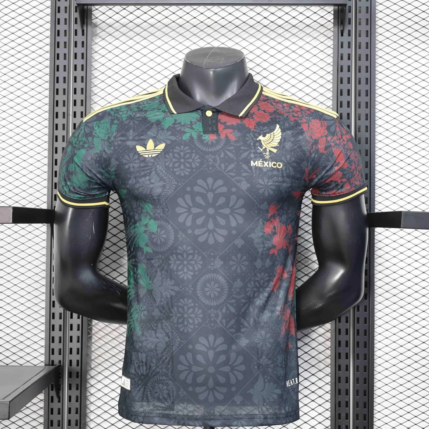 Maillot Mexique concept 2025 #2