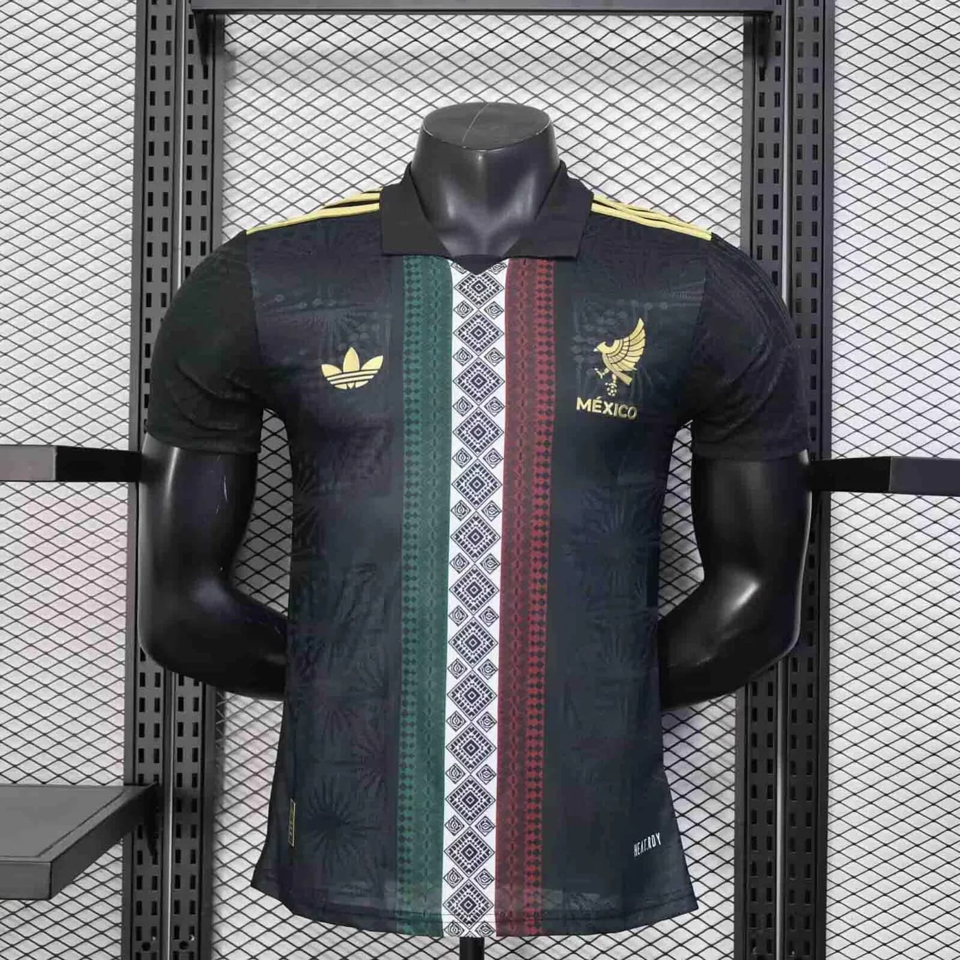 Maillot Mexique concept 2025 #3