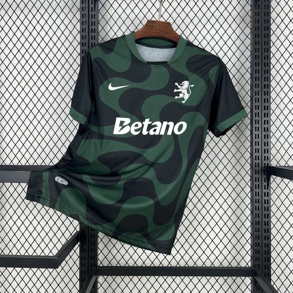Maillot Sporting 2025-26 #2