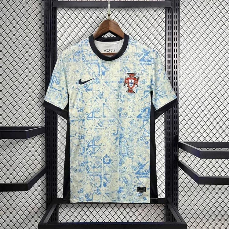 Portugal National Team Jersey Away EURO 2024 #1