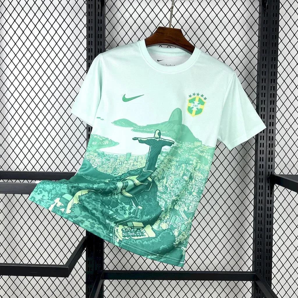 Maillot Brésil concept 2025-26 #1