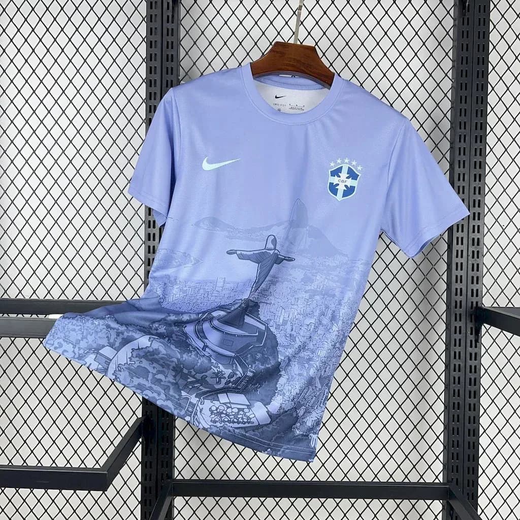 Maillot Brésil concept 2025-26 #2