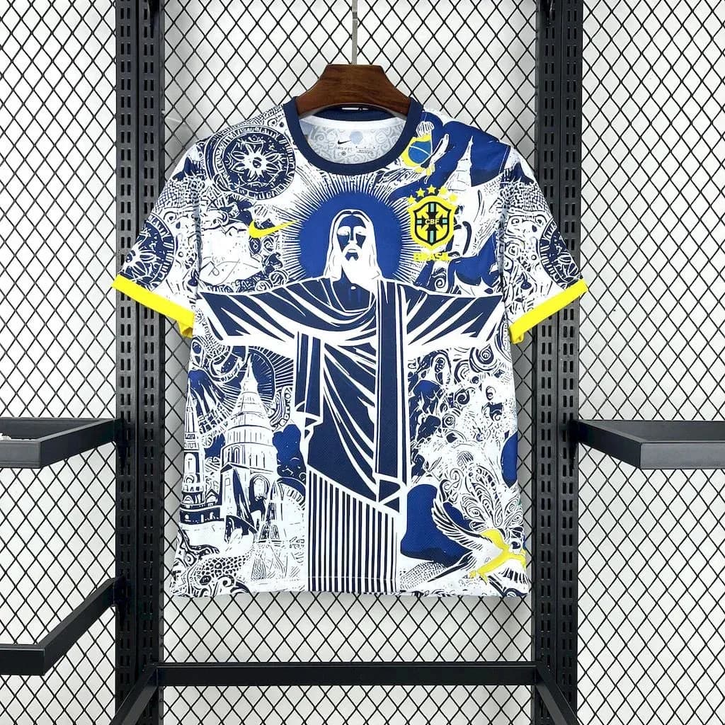 Maillot Brésil concept 2025-26 #6