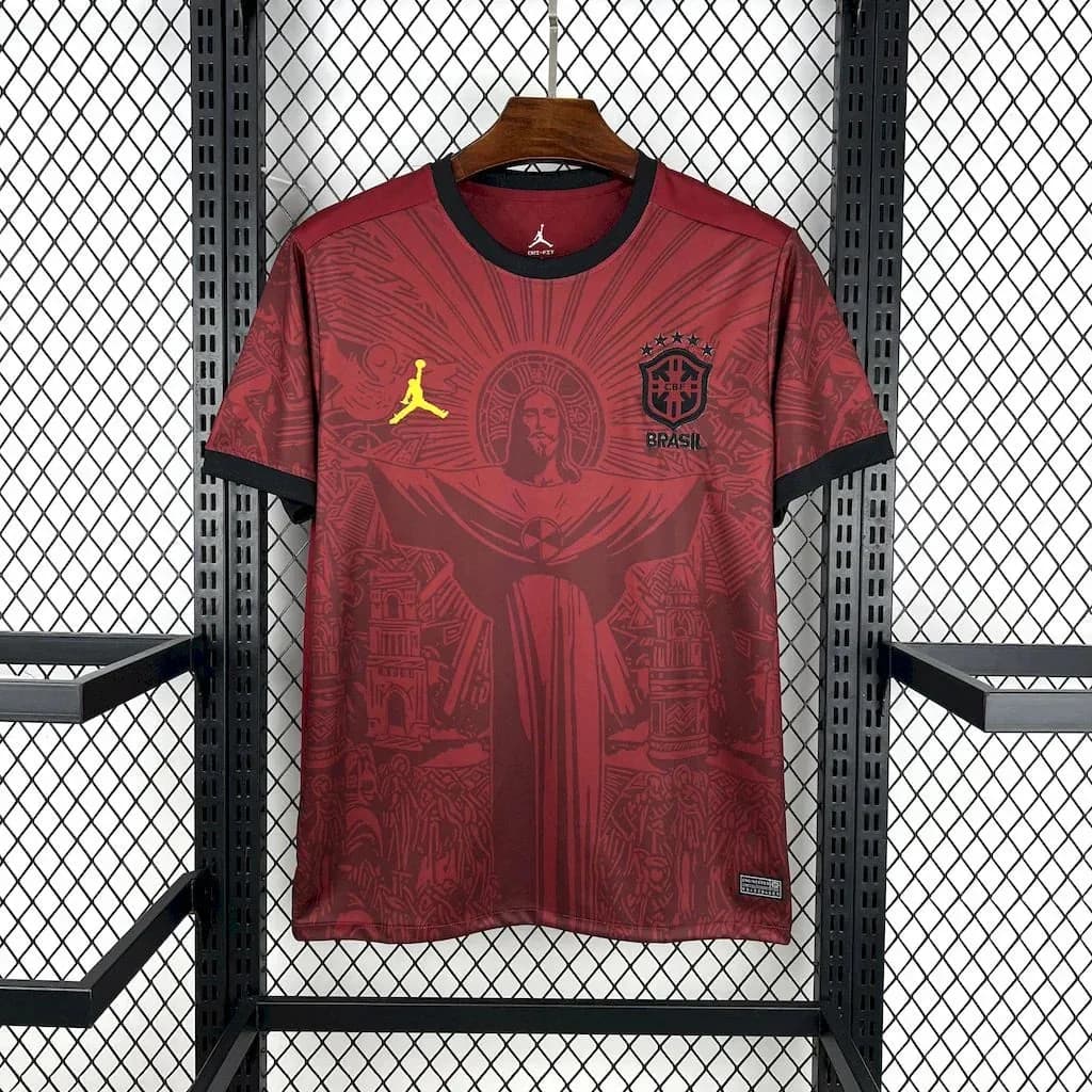 Maillot Brésil concept 2025-26 #7