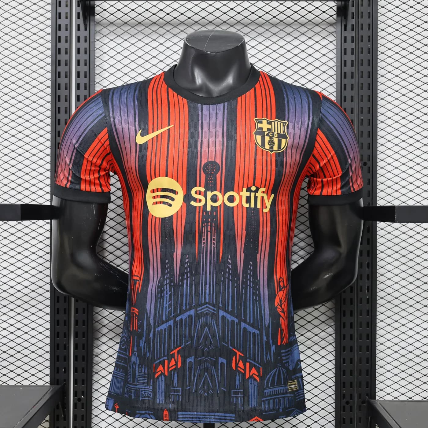 Maillot FC Barcelone Concept 2026-27 #3