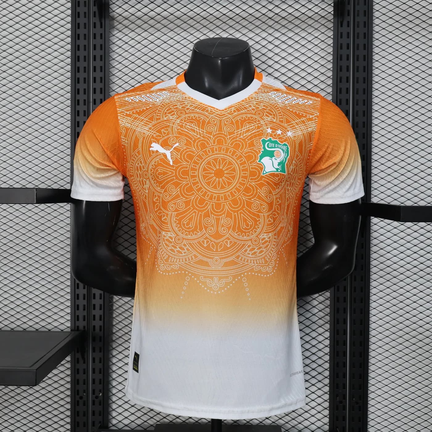 Maillot Côte d'ivoire Concept 2026 #2