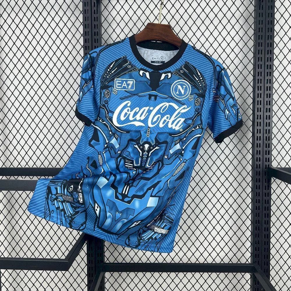 Maillot Napoli concept 2025-26