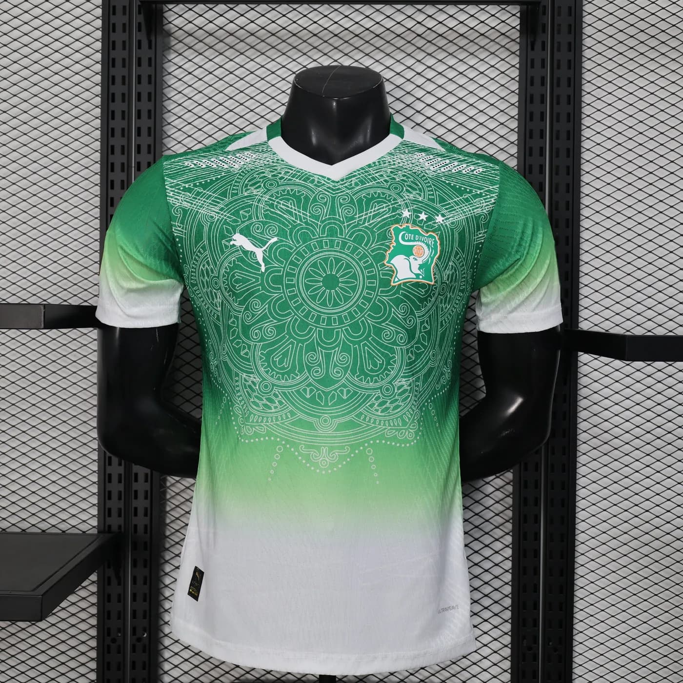 Maillot Côte d'ivoire Concept 2026 #1